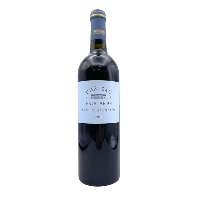 CHATEAU FAUGERES Grand Cru Classe Saint-Emilion 2010 Bottle Image