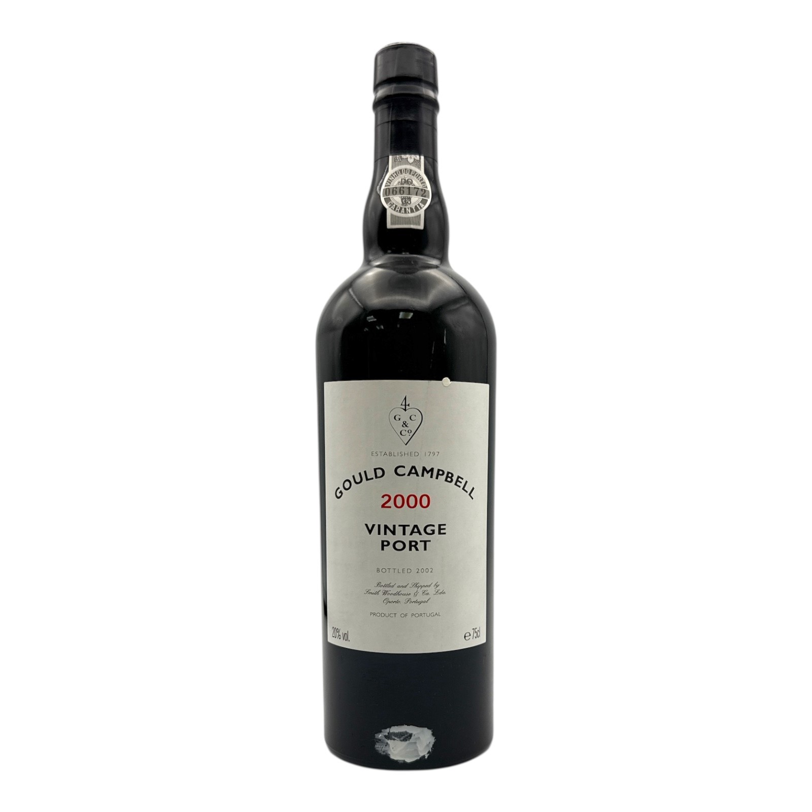 GOULD CAMPBELL Vintage Port 2000 Bottle Image