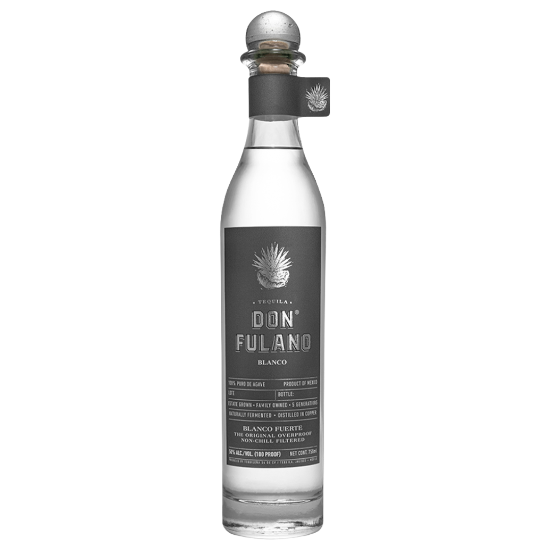 DON FULANO Blanco 'Fuerte' 100% Puro de Agave Overproof Tequila Bottle (70cl) 50%abv ADF Image