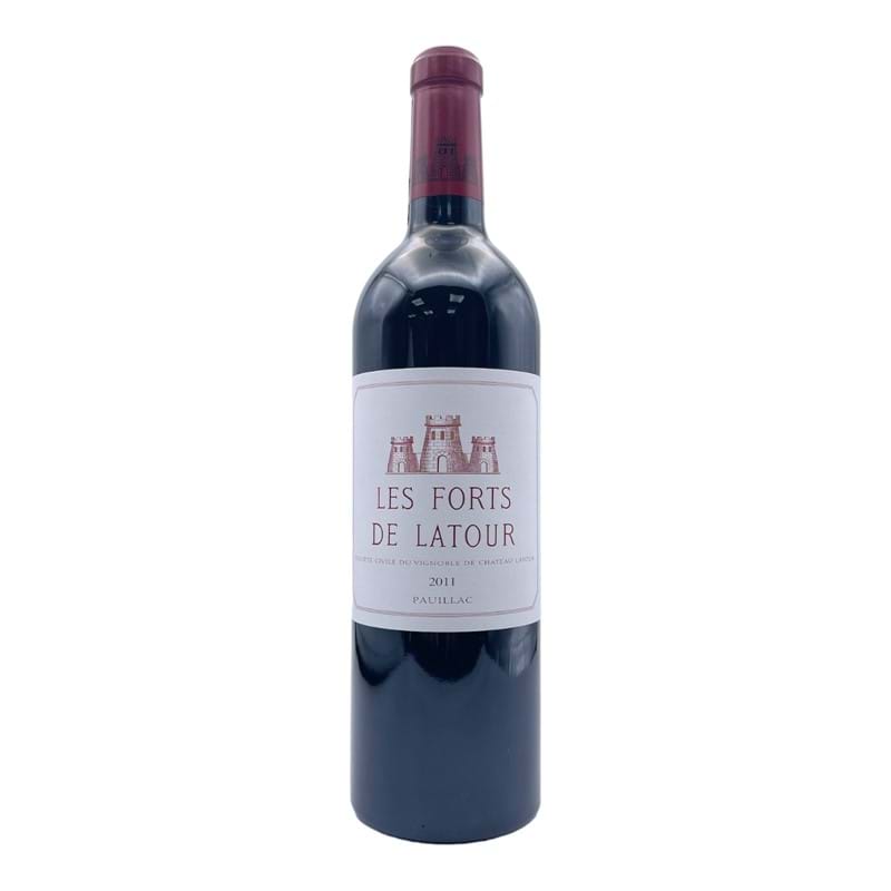 LES FORTS DE LATOUR 2nd wine of Chateau Latour - Pauillac 2011 Bottle Image