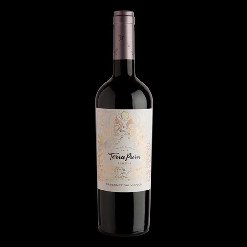 TERRAPURA Cabernet Sauvignon Reserva - Colchagua Valley 2019 Bottle - SUS Image