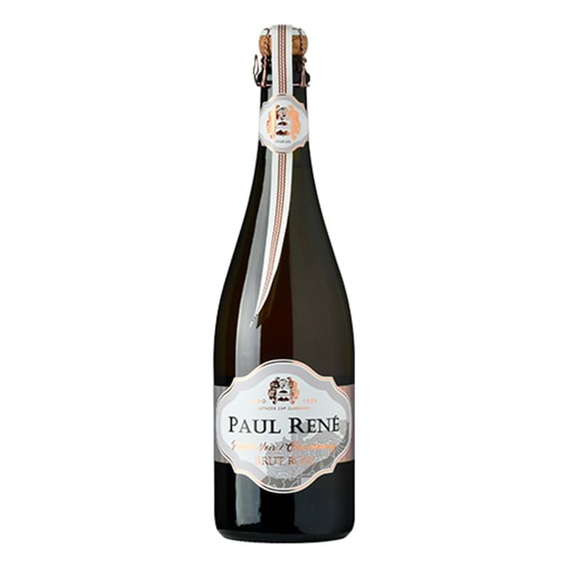 PAUL RENE Brut ROSE Methode Cap Classique MCC - Robertson 2019 Bottle (Pinot Noir/Chardonnay) Image