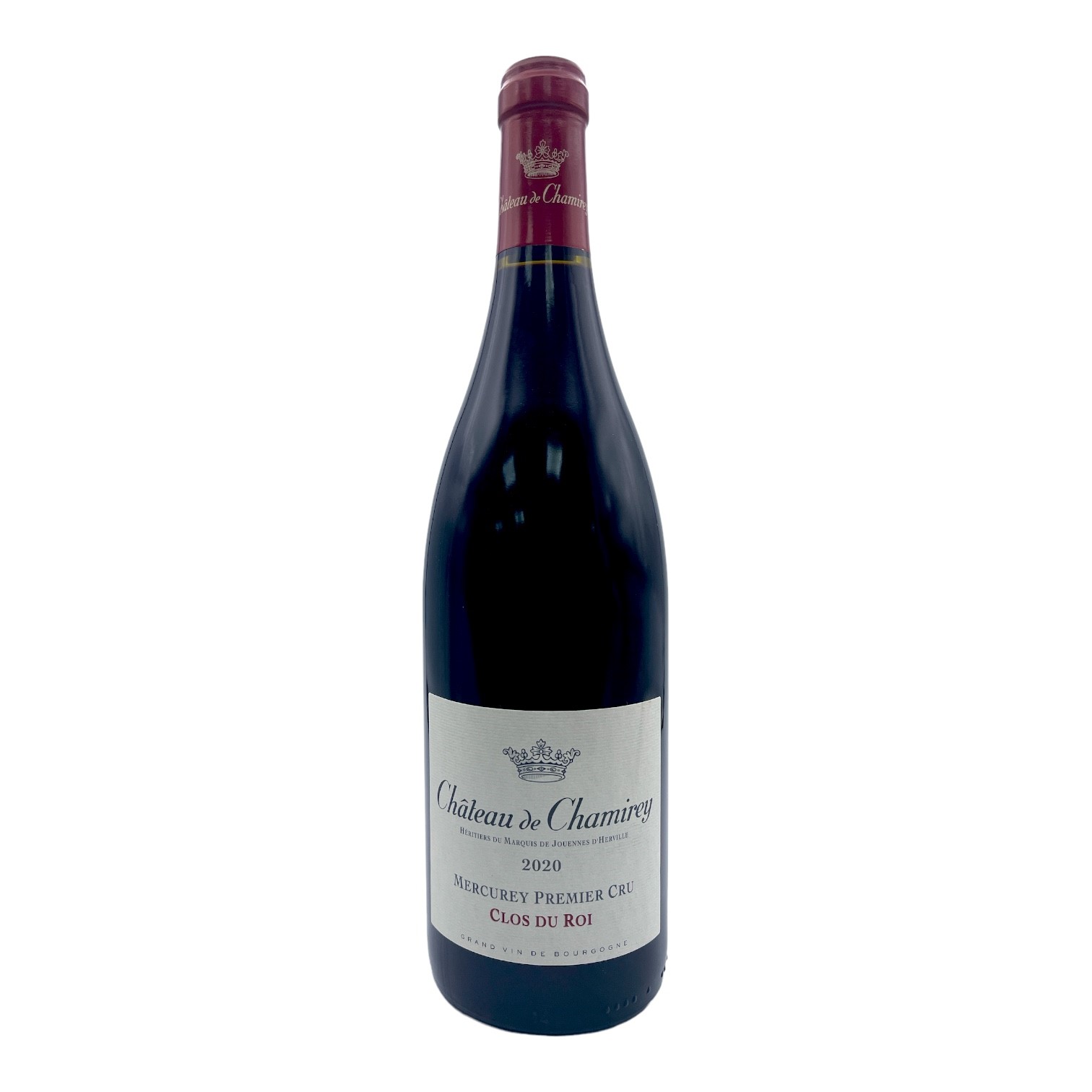 CHATEAU DE CHAMIREY Mercurey 1er Cru 'Clos du Roi' 2020 Bottle (los) Image