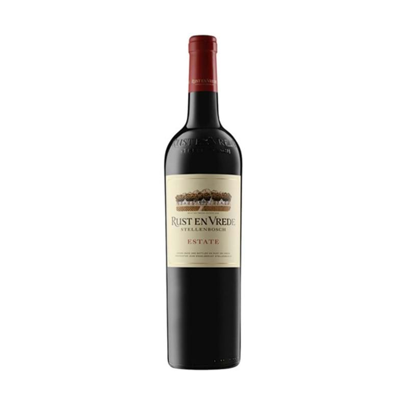 RUST EN VREDE Estate Wine - Stellenbosch 2019/20 Bottle (Shiraz/Cabernet/Merlot) Image