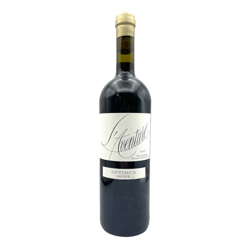 L'AVENTURE Optimus 2016 Bottle (Cabernet/Syrah/Zinfandel) NO DISC (los) Image
