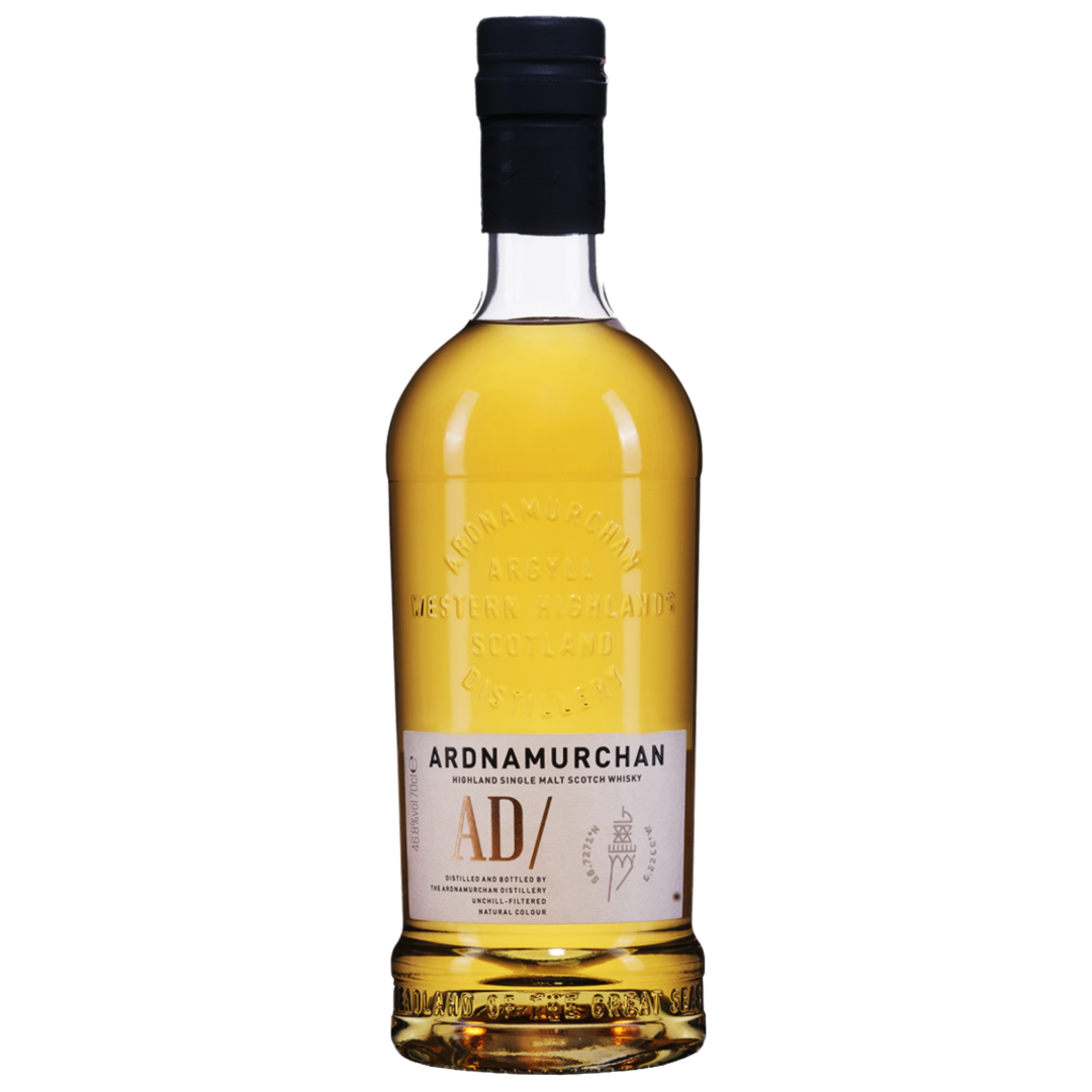 ARDNAMURCHAN AD/ 'Core Range Release' Highland Single Malt Whisky Bottle (70cl) 46.8%abv (los) Image