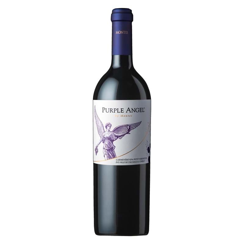 MONTES Purple Angel (Carmenere) 2019 Bottle - VEG/VGN - NO DISC Image