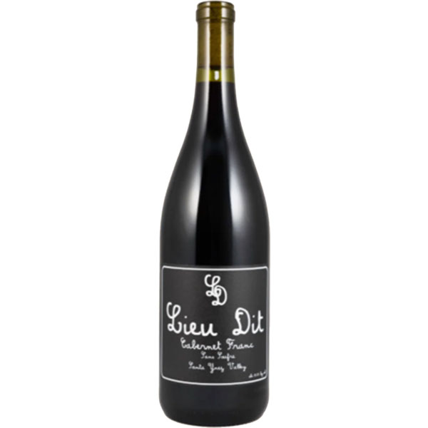 Lieu Dit Cabernet Franc 'Sans Souffre' - California 2021 Bottle (los) Image