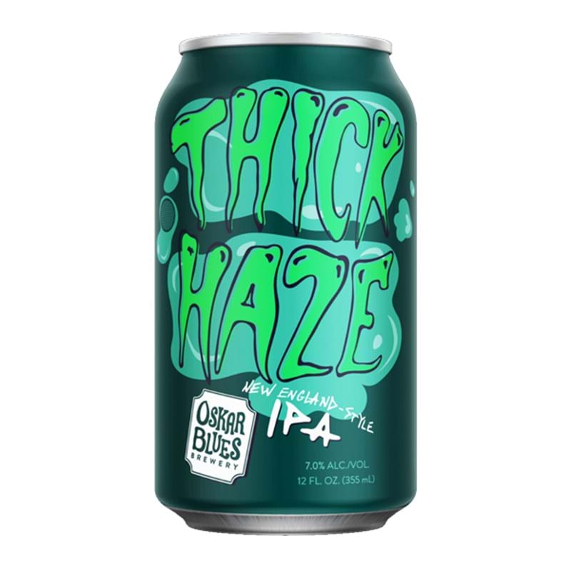 OSKAR BLUES Thick Haze New England-Style India Pale Ale (355ml) CAN 7.0%abv Image