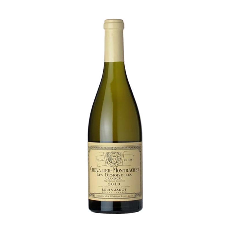LOUIS JADOT Chevalier-Montrachet Grand Cru'Les Demoiselles' 2010 Bottle-NO DISC Image