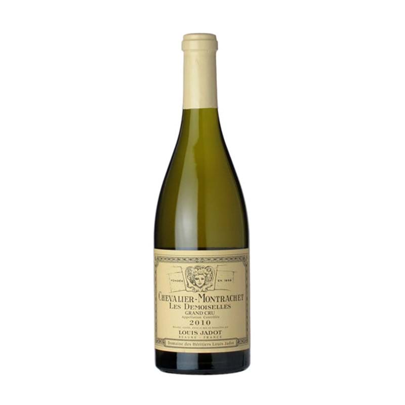 LOUIS JADOT Chevalier-Montrachet Grand Cru Les Demoiselles 2010 Bottle  Image