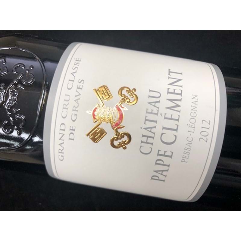 CHATEAU PAPE-CLEMENT Rouge Cru Classe 2012 Bottle/nc - NO DISCOUNT (los) Image