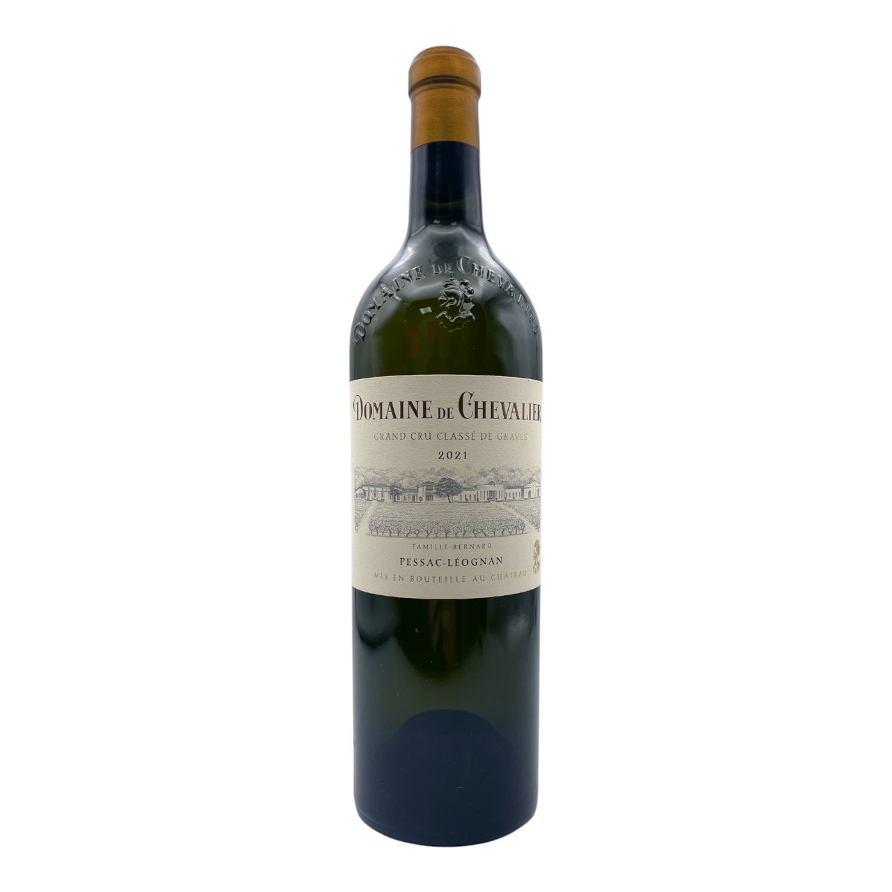 DOMAINE DE CHEVALIER Blanc Grand Cru de Graves, Pessac-Leognan 2021 Bottle Image