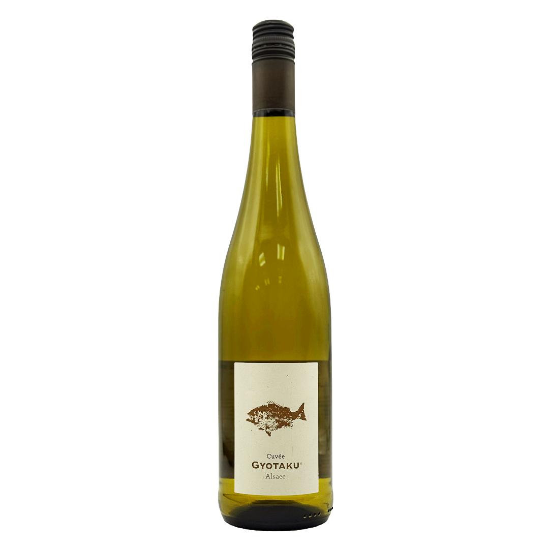 MITTNACHT Cuvee Gyotaku (Riesling, Pinot Gris, Muscat & Gewurztraminer) - Hunawihr 2022/23/24 Bottle BIO Image