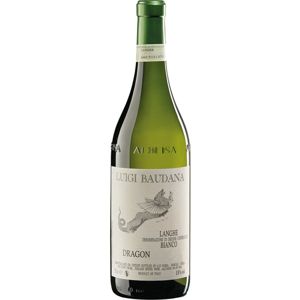 LUIGI BAUDANA 'Dragon' Langhe Bianco - Piedmont 2025 Bottle ORG/VGN Image