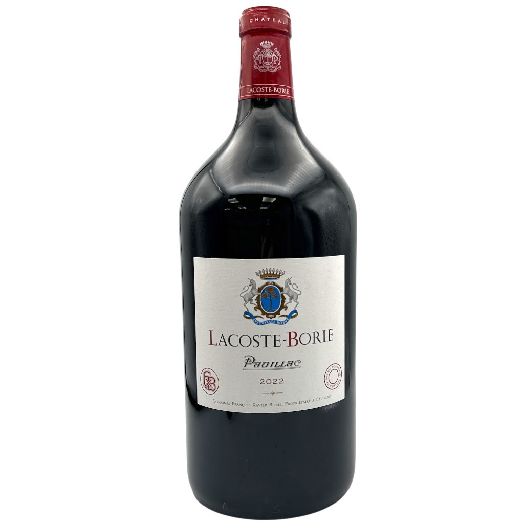 LACOSTE-BORIE 2nd wine of Ch. Grand Puy Lacoste, Pauillac 2022 DOUBLE MAGNUM Image