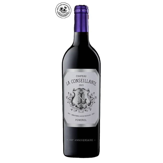 CHATEAU LA CONSEILLANTE Pomerol 2025 Wooden Case x 3 Bottles (Dv) - PRE-RELEASE Image