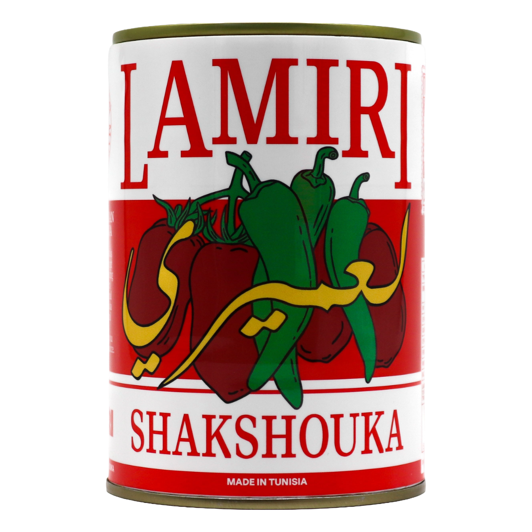 LAMIRI 'Shakshouka' from Tunisia CAN (400g) EACH VGN Image