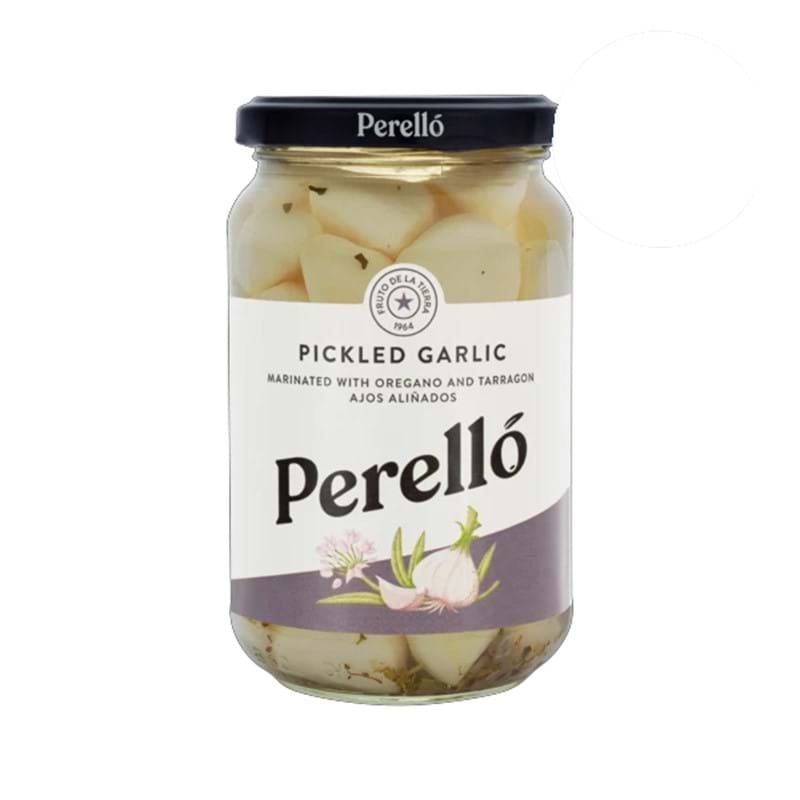 PERELLO Pickled Garlic Cloves 235g Jar Image