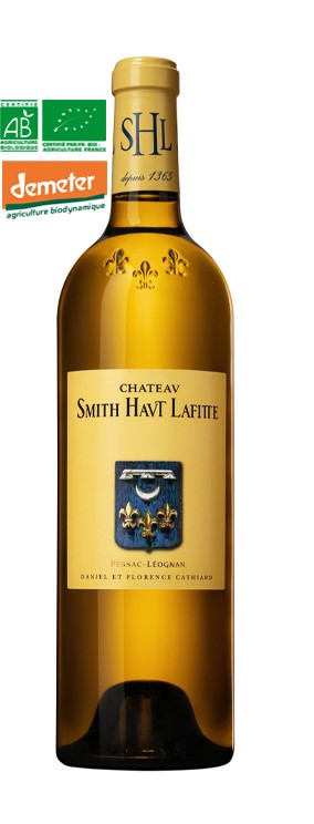 CHATEAU SMITH HAUT LAFITTE Blanc Grand Cru Classe de Graves, AOC Pessac-Leognan 2021 Bottle BIO/ORG Image