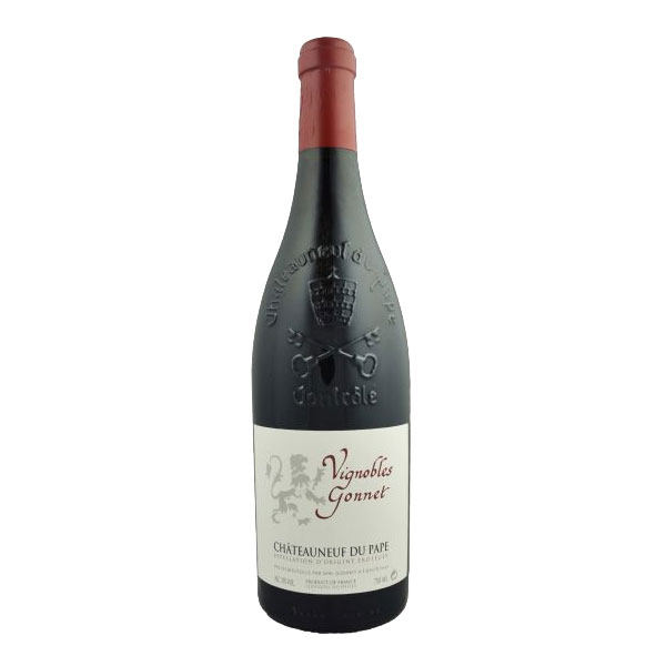 Vignobles Gonnet Chateauneuf-du-Pape 'Cuvee Tradition' Rouge 2022 Bottle Image