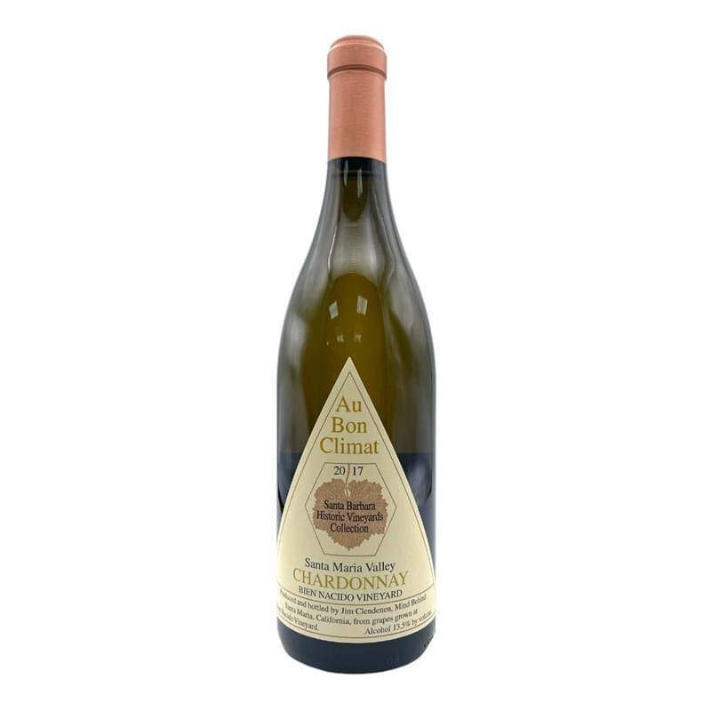 AU BON CLIMAT Chardonnay, Bien Nacido Santa Maria Valley 2017 Bottle (los) Image