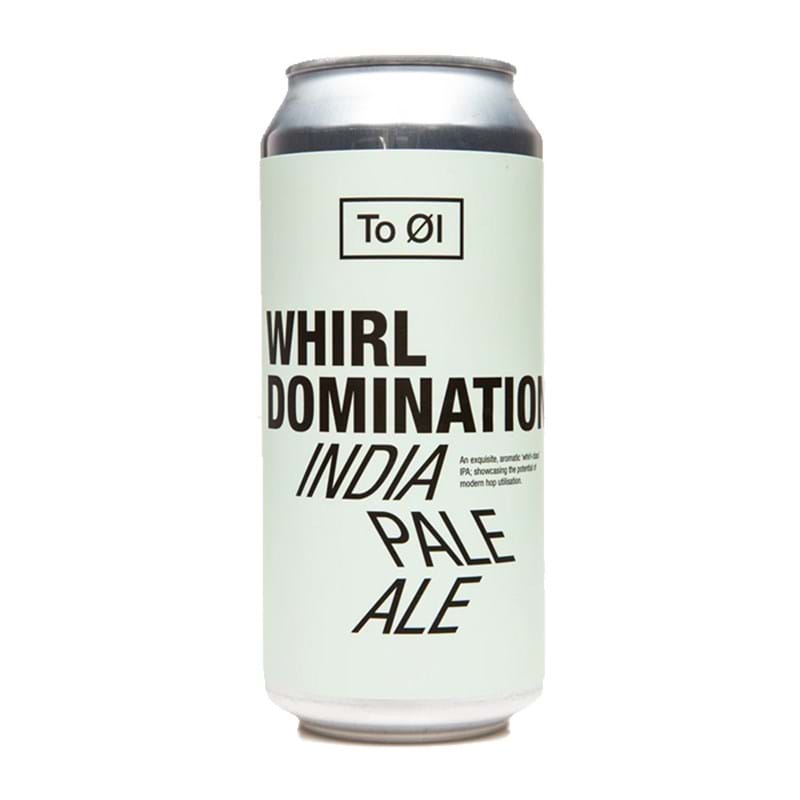 TO ØL (Tool) 'Whirl Domination' 440ml CAN 6.2%abv (BBE 21.10) Image