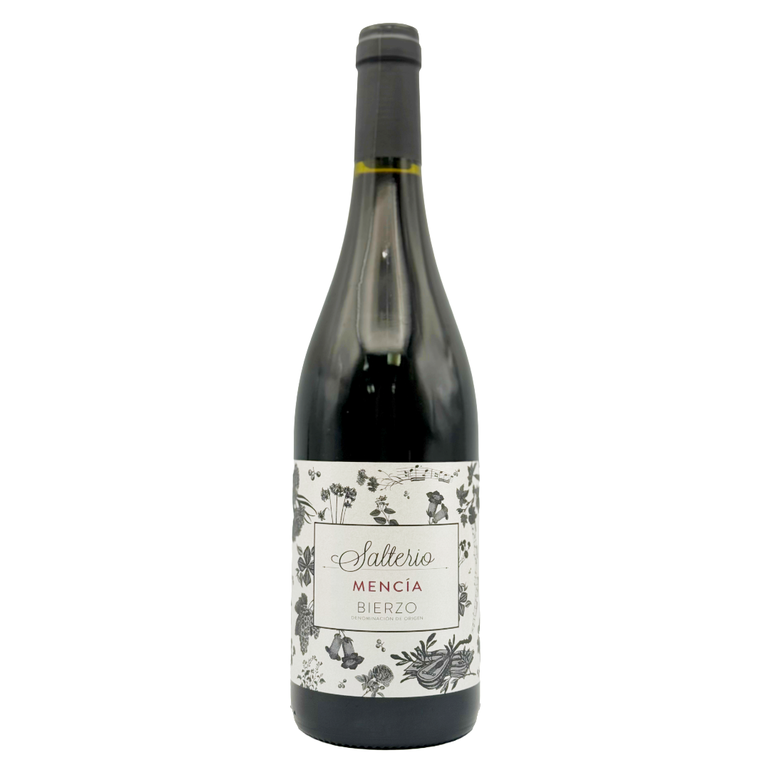 ADEGAS GALEGAS Salterio Mencia DO Bierzo 2024 Bottle Image