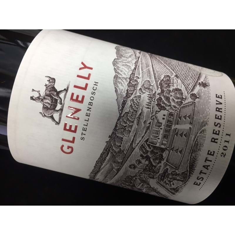 GLENELLY Estate Reserve, Red Blend 2011/13 MAGNUM Image