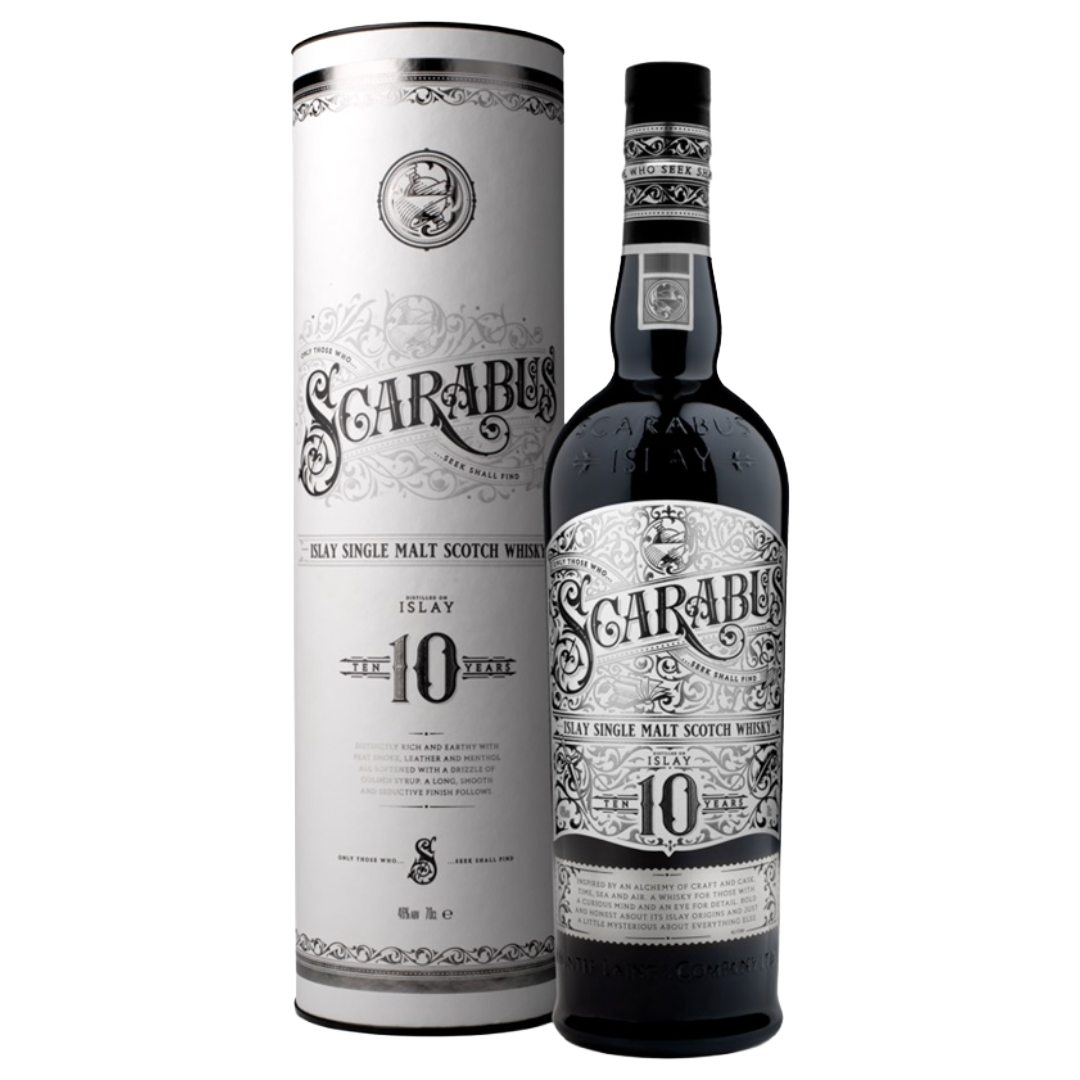 HUNTER LAING & CO 'Scarabus' 10 Year Old Islay Single Malt Scotch Whisky Bottle (70cl) 46%abv Image