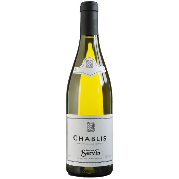 DOMAINE SERVIN Chablis AOC 2023 Bottle/st 12.5%abv (Chardonnay) Image