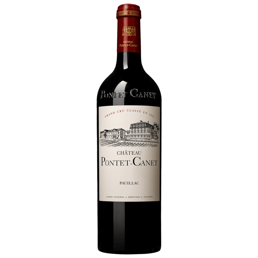 CHATEAU PONTET-CANET 5eme Grand Cru Classe Pauillac 2022 Bottle Image