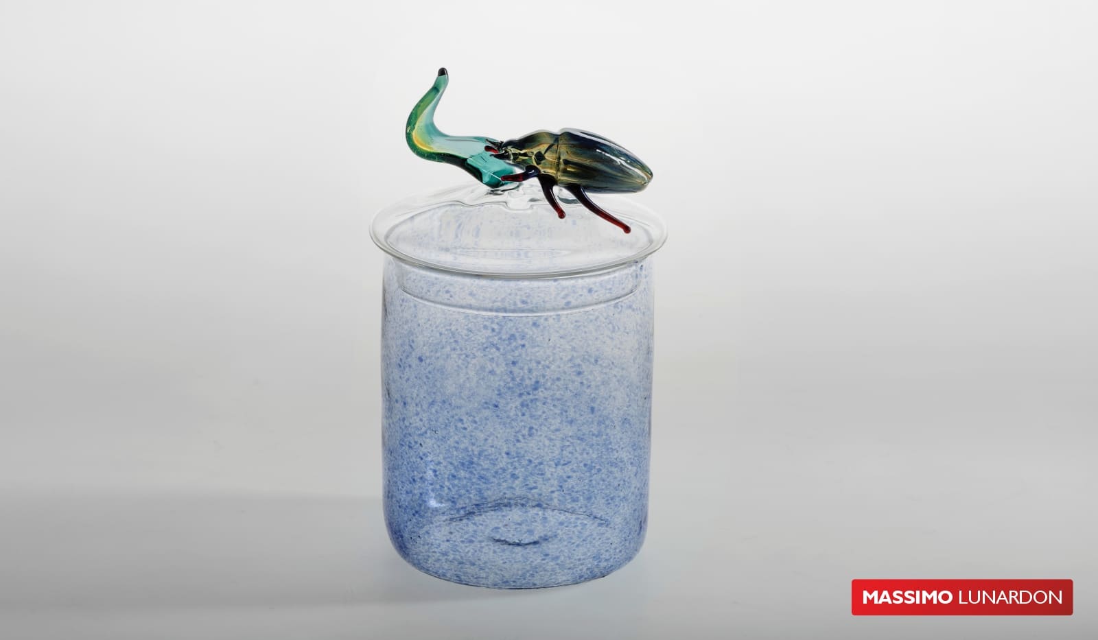 MASSIMO LUNARDON PotPot Scarabeo (Scarab Pot) EACH (IT-639) Image