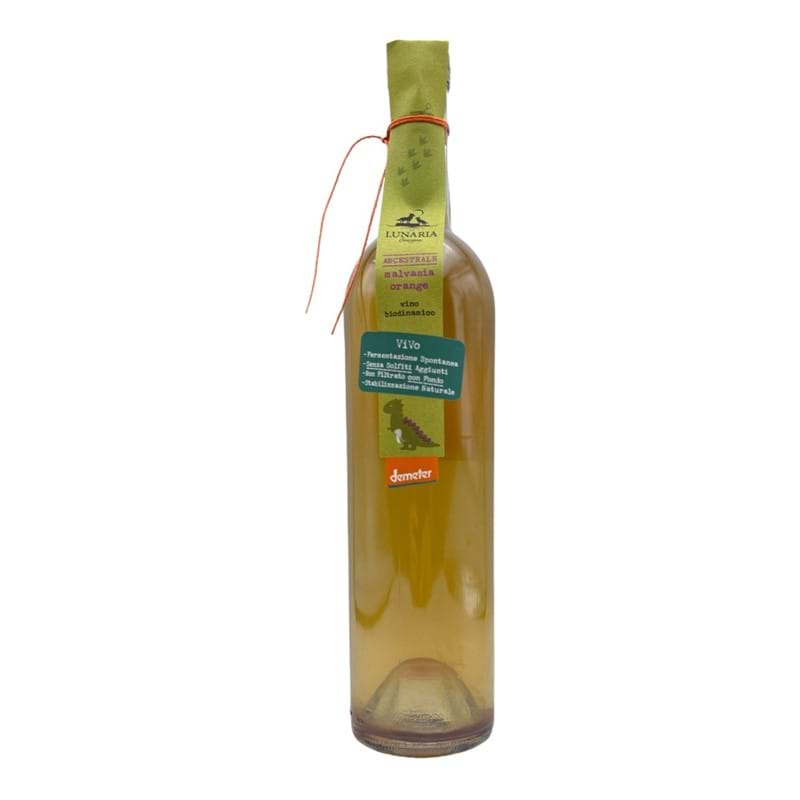 LUNARIA ORSOGNA Malvasia Orange 'Ancestral' - Abruzzi 2020/22 - Bottle BIO/ORG/VGN (rtc) Image