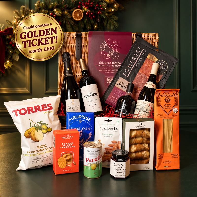 2026 CHRISTMAS LUXURY FOOD & WINE Gift Hamper Selection Each Image