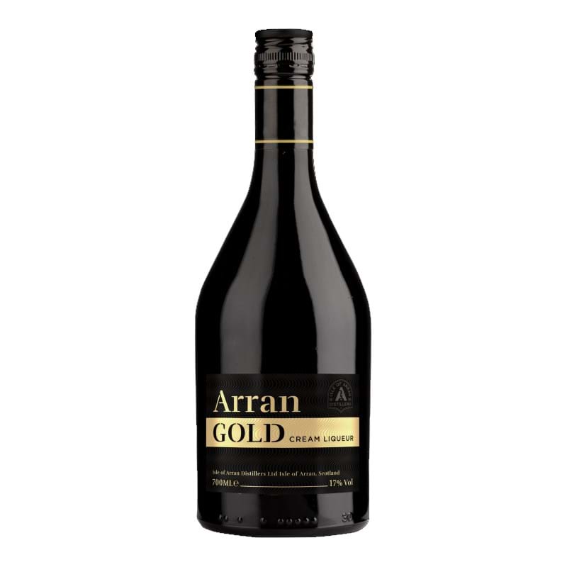ARRAN Gold Cream Liqueur Bottle (70cl) 17%abv Image