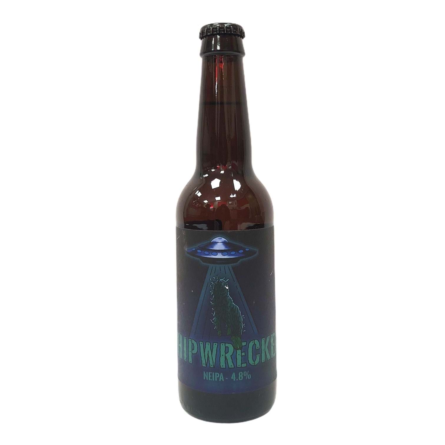 STINKY BAY Shipwrecked New England IPA Bottle (330ml) 4.8%abv - SINGLE Image