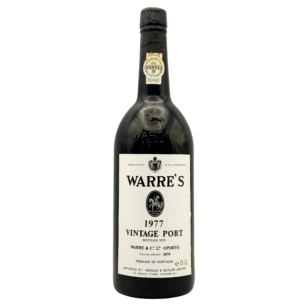 WARRE'S Vintage Port 1977 Bottle Image