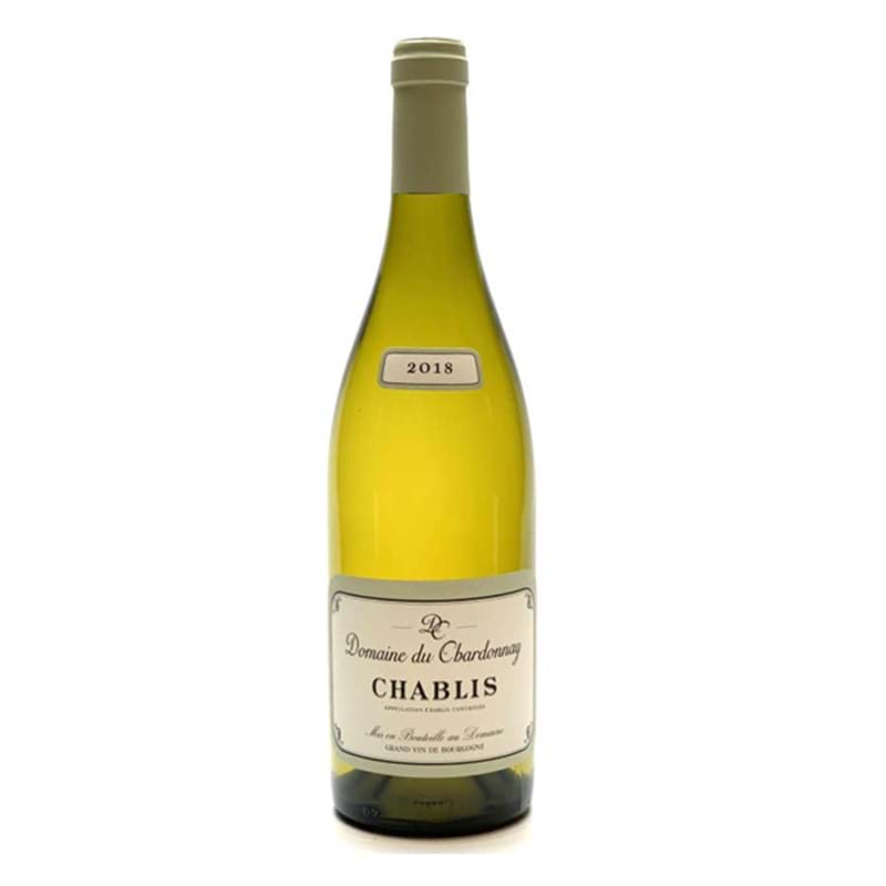 DOMAINE DU CHARDONNAY Chablis 2017/18 Bottle VGN 12.5%abv Image
