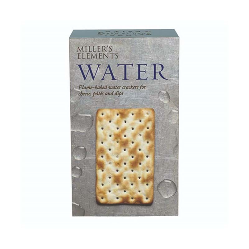MILLERs Elements Water Crackers 70g Pack Image