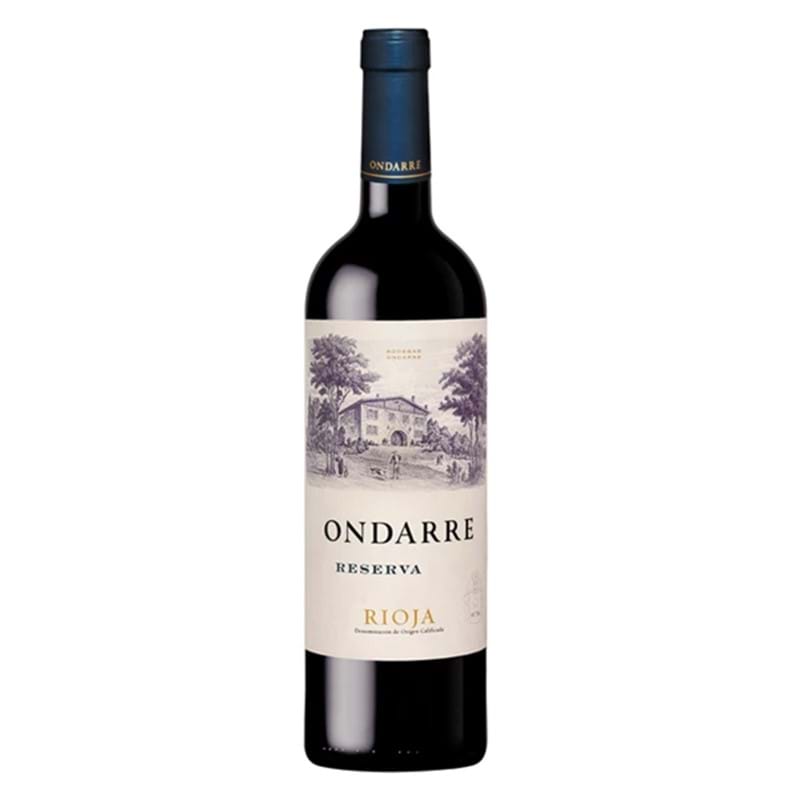 ONDARRE Rioja Reserva (Tempranillo, Garnacha, Mazuelo, Graciano) 2016 Bottle Image