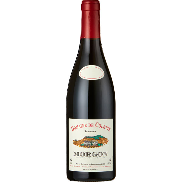DOMAINE DE COLETTE Morgon 2024 Bottle VEG/VGN Image