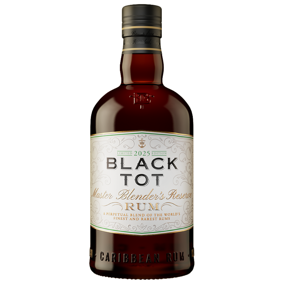 BLACK TOT 'Master Blender's Reserve' 2025 Limited Release Caribbean Rum Bottle (70cl) 54.5%abv Image