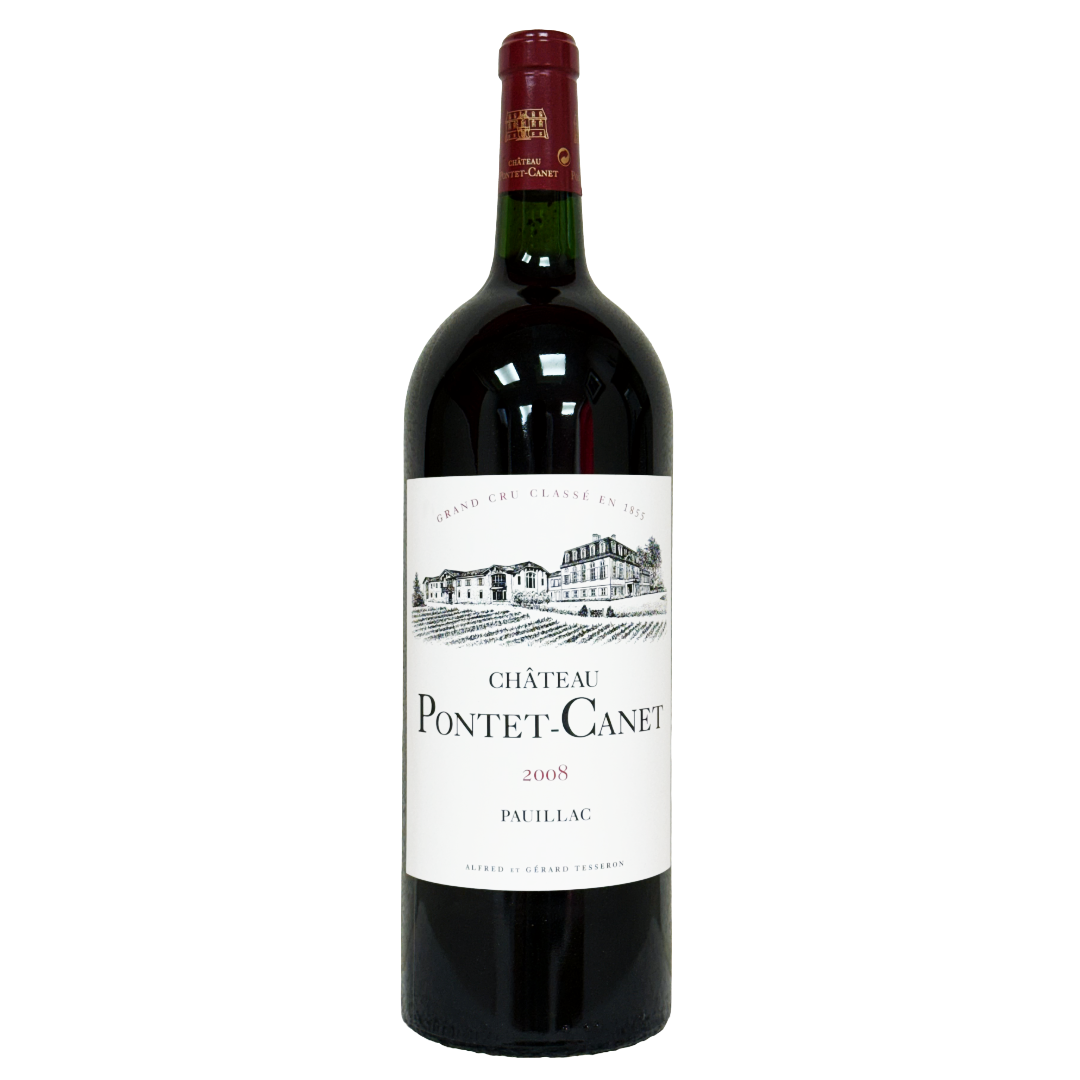 CHATEAU PONTET-CANET 5eme Grand Cru Classe, Pauillac 2008 MAGNUM Image