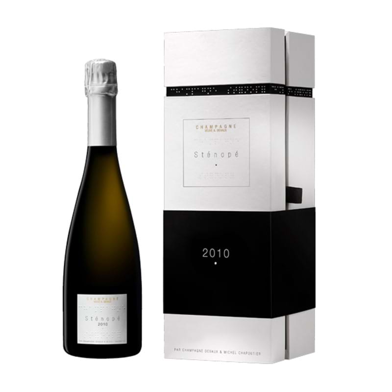 DEVAUX 'Stenope' (Devaux & Chapoutier) 2010 Bottle - NO DISCOUNT VGN Image