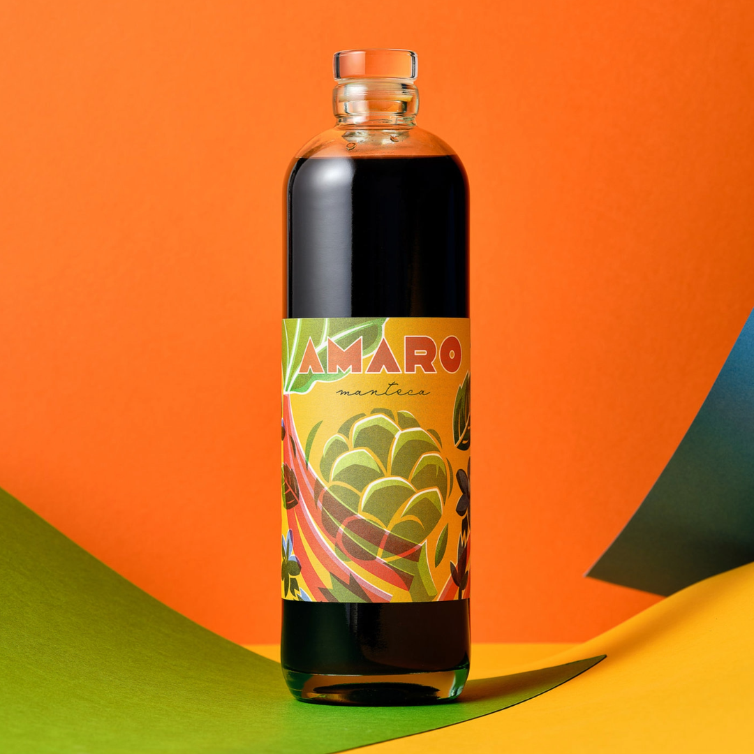 VAULT x MANTECA 'AMARO Manteca' Single Batch Artichoke-Based Amaro Bottle (70cl) 28%abv Image