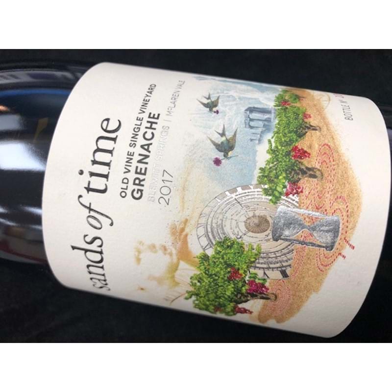 THISTLEDOWN Old Vine Grenache, Sands of Time 2017 Bottle/st (rtc) Image