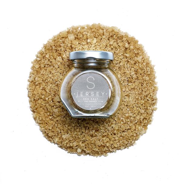 JERSEY SEA SALT Oak Smoked Infusion 100g Jar Image
