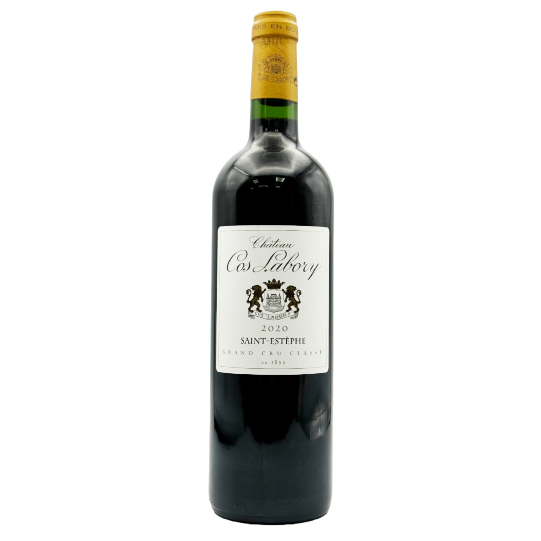 CHATEAU COS LABORY 5eme Grand Cru Classe, Saint-Estephe 2020 Bottle Image