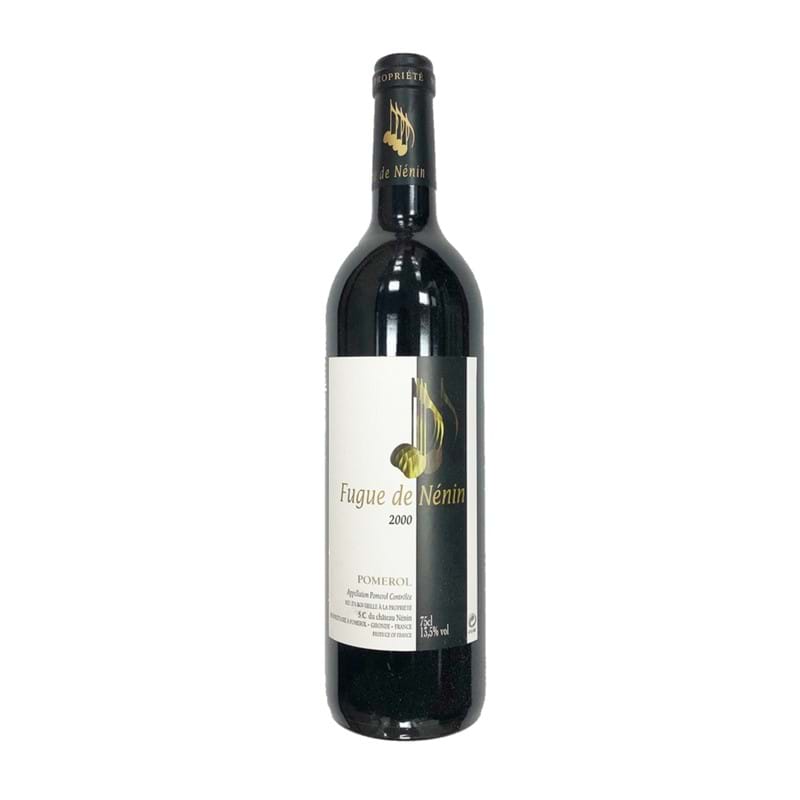 FUGUES DE NENIN Pomerol 2000 Bottle/nc (los) Image
